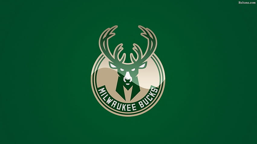 Milwaukee Bucks, Milwaukee Bucks Logo HD wallpaper