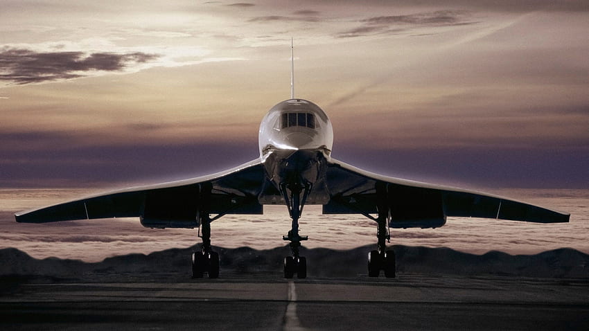 Como o Concorde deveria mudar as viagens (mas não mudou). Condé Nast Traveler, avião Concorde papel de parede HD