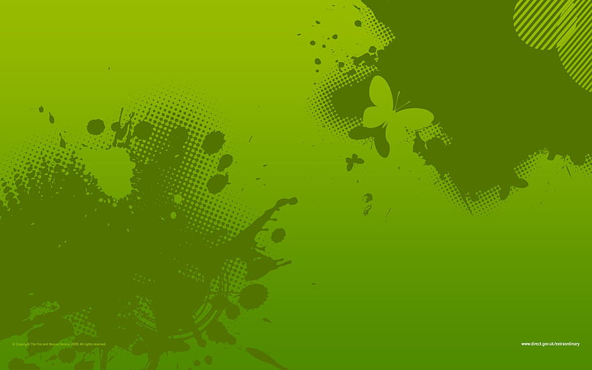 Papers Green Games è per, Cool Green Gaming Sfondo HD