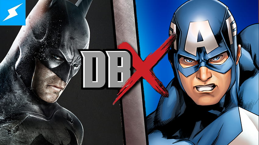 Batman VS Captain America HD wallpaper | Pxfuel
