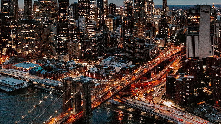 New York City, New York c. MacBookAir. AllMac, NYC Regen HD-Hintergrundbild