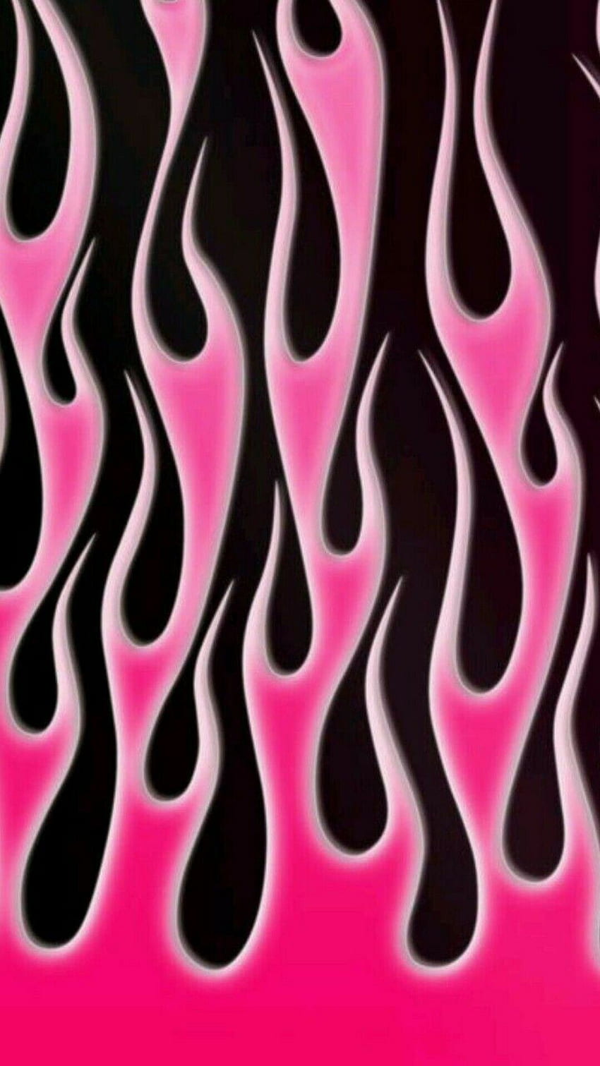 Hendie Purwiliarto en Phone Background 15. Rosa y negro, Pink Flames fondo de pantalla del teléfono