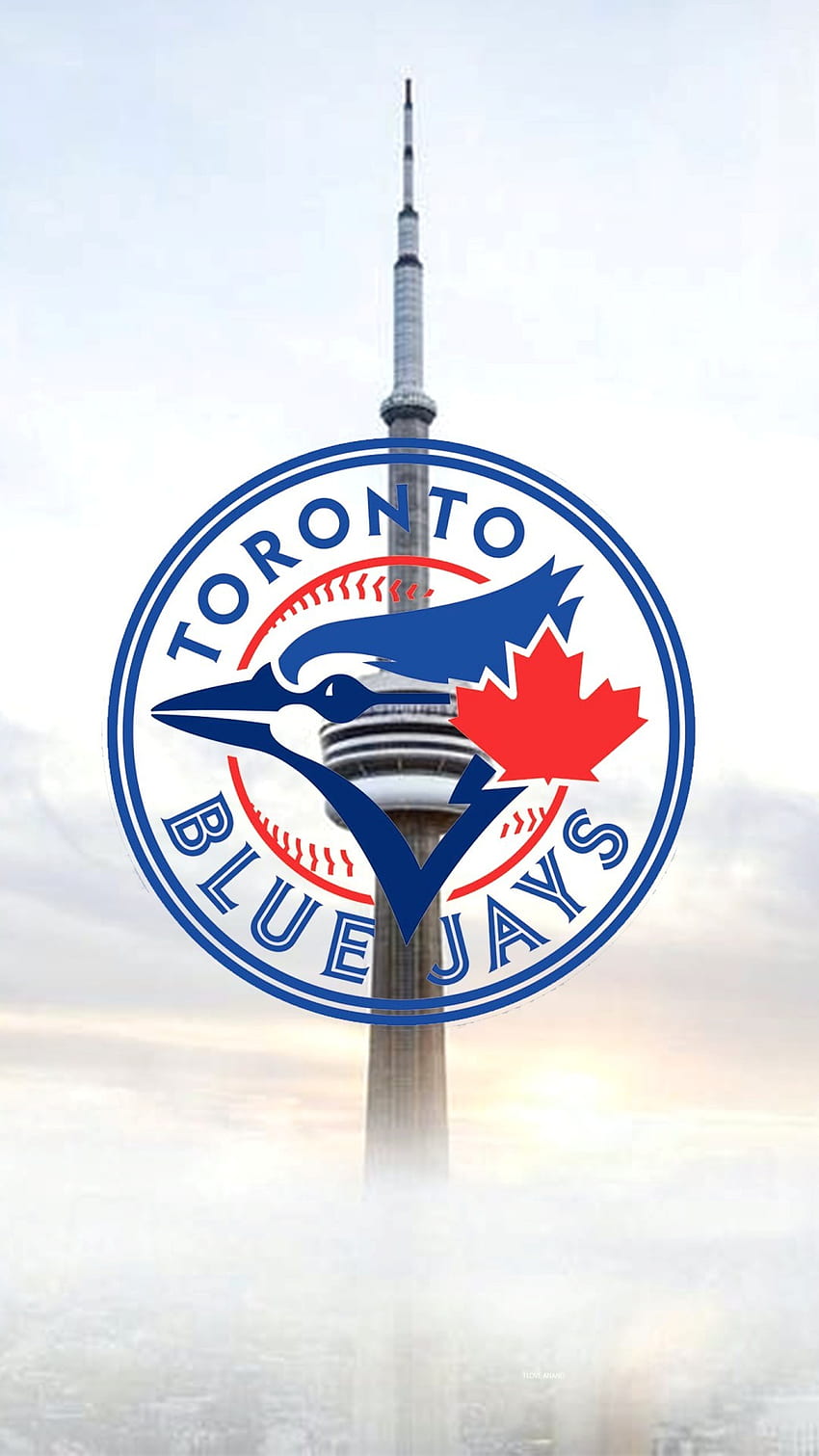 Toronto Blue Jays iPhone SE HD-Handy-Hintergrundbild