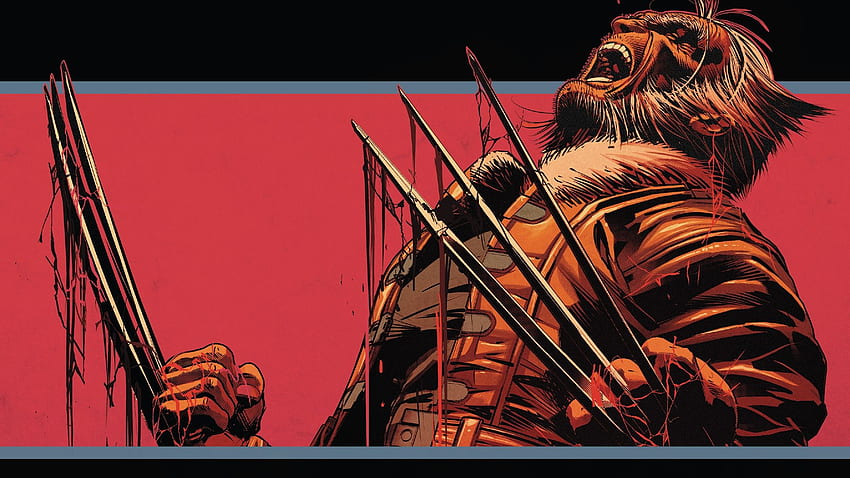 Old Man Logan Runs a DC Gauntlet - Battles HD wallpaper