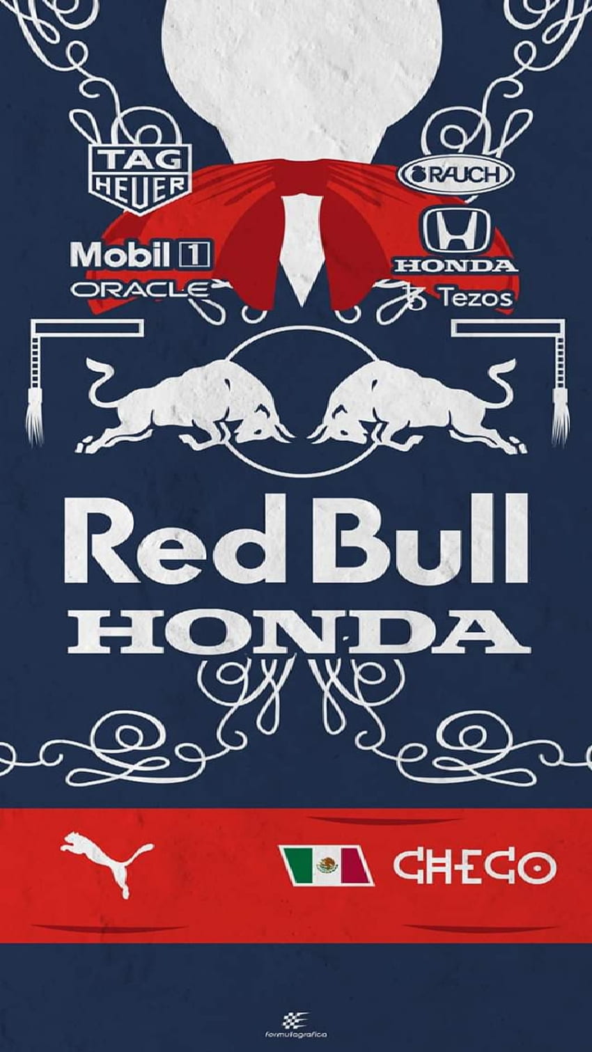 Checo Pérez, Gp México, México, Fórmula 1, Red Bull wallpaper ponsel HD