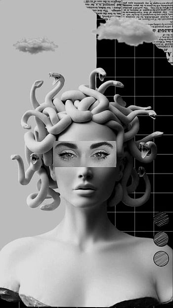 Medusa, abstract HD wallpaper | Pxfuel