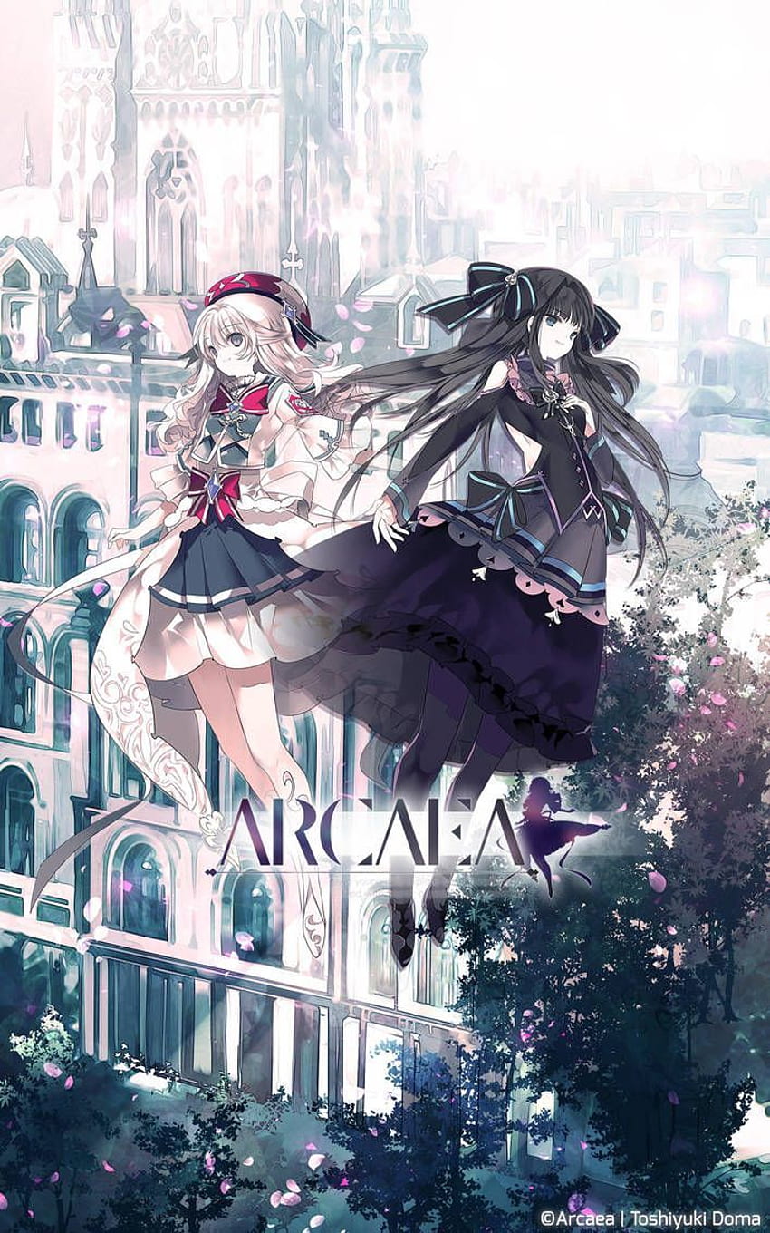 Arcaea - Hikari and Tairitsu (Phone ) by ToshiyukiDoma. Cool anime , Cute anime character, Anime scenery, Arcaea - New Dimension Rhythm Game HD phone wallpaper