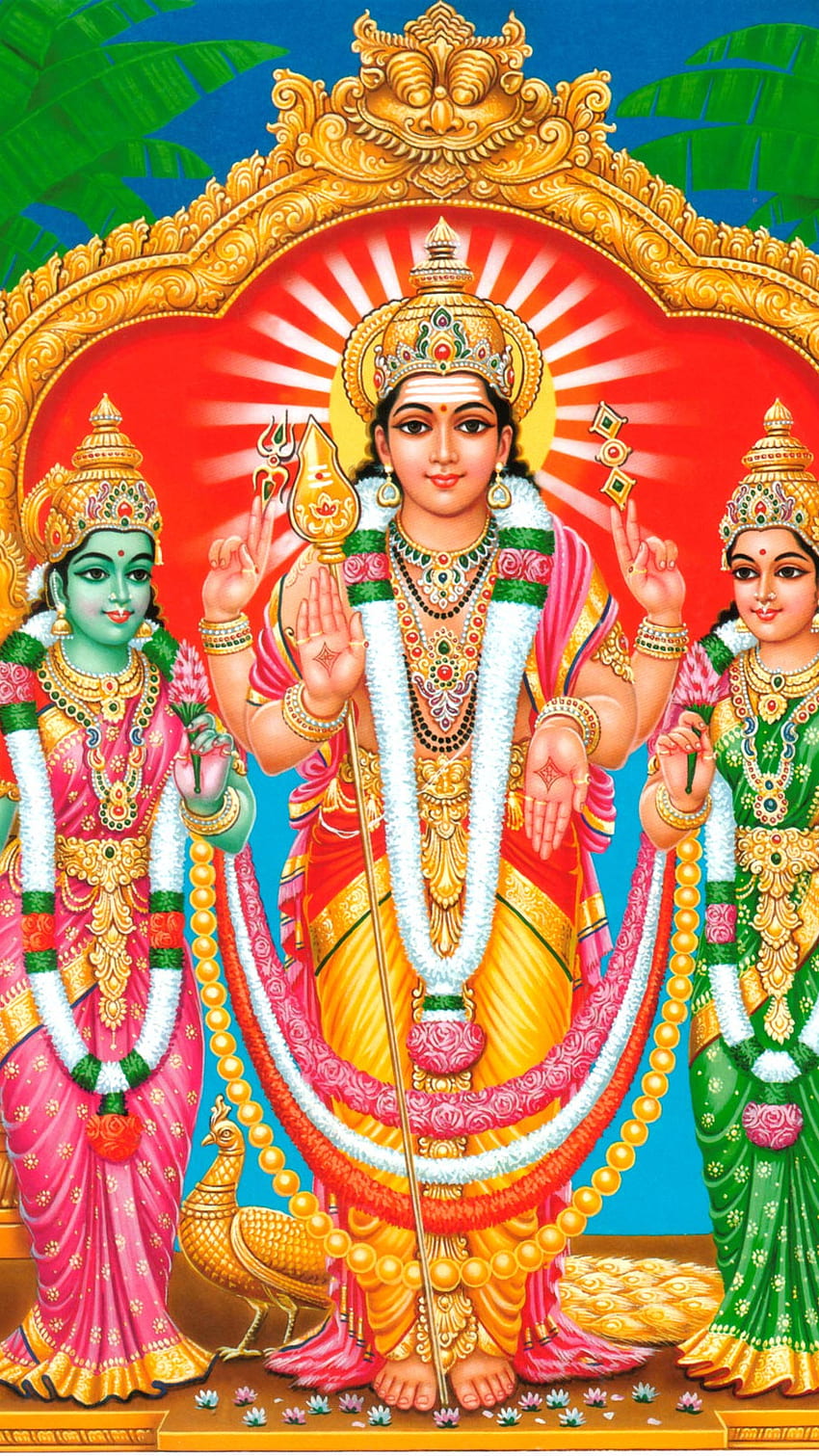 God Murugan, Lord Murugan, Devi Laxmi HD phone wallpaper | Pxfuel