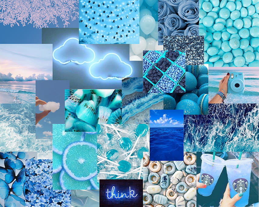 Blue athestic Baby blue aesthetic Aesthetic iphone [] for your , Mobile ...