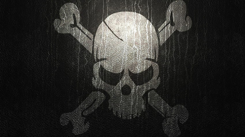 Headphones Skull And Crossbones Wallpapers Desktop Background