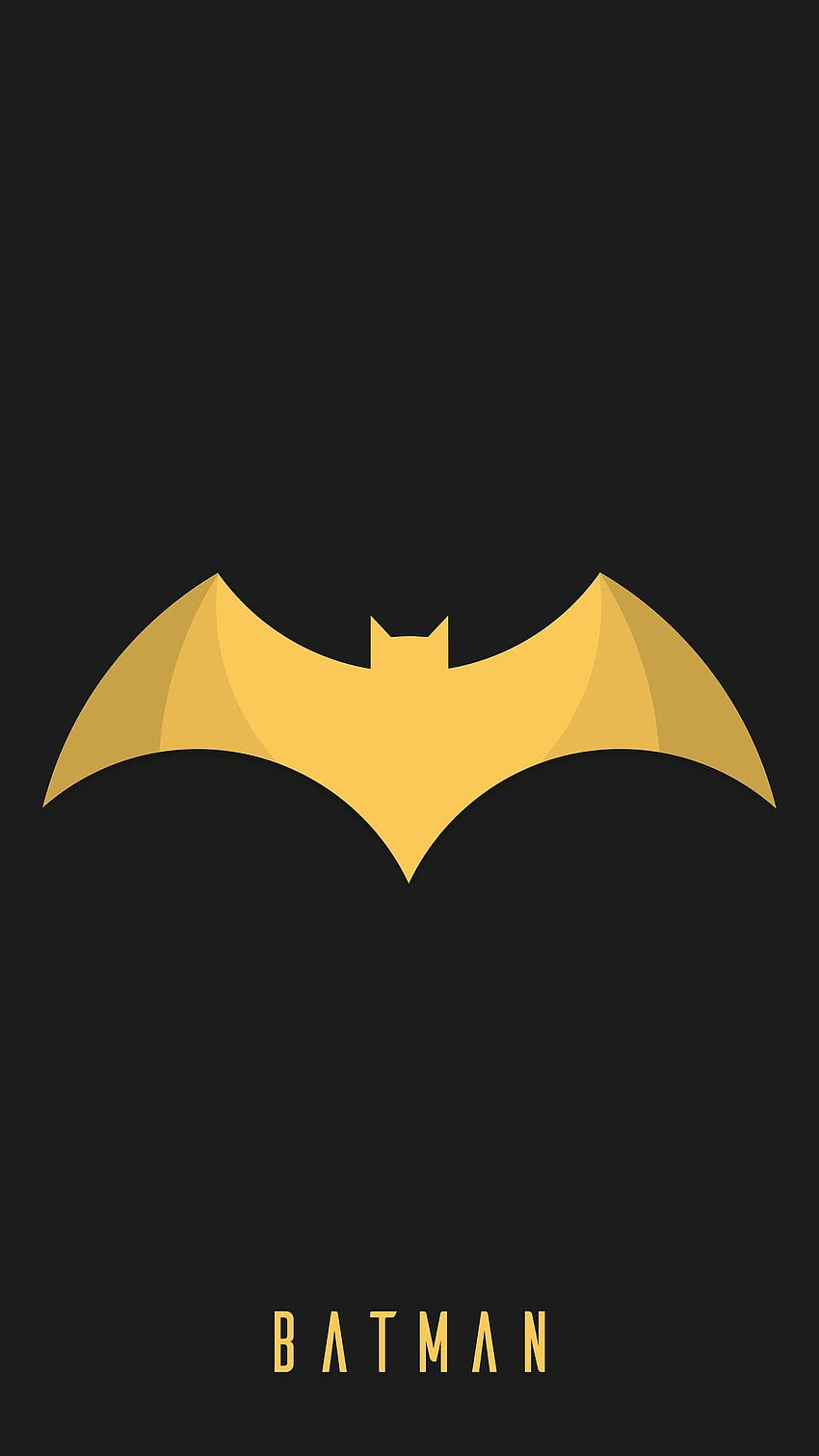 Logo Batmana, superbohaterowie i identyfikator. Batman iphone, Logo, Batman, Symbol Batmana Tapeta na telefon HD