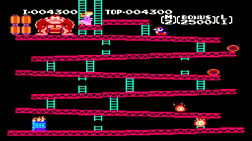 Bespoke Arcades – How two nostalgic gamers are making arcades relevant again, Retro Donkey Kong HD wallpaper