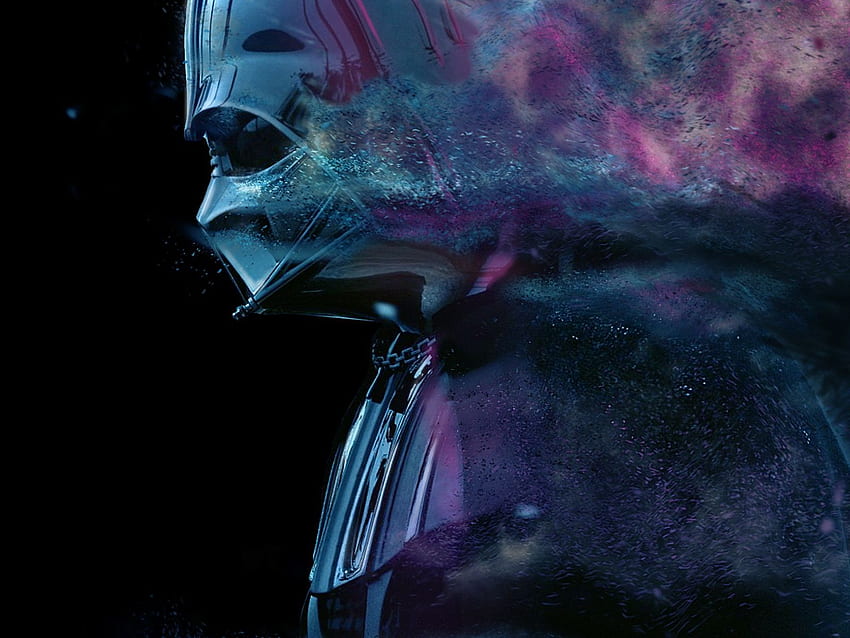 Darth Vader by Burble Studio on Dribbble, Darth Vader Logo HD wallpaper
