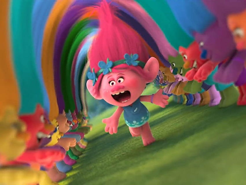 Trolle - DreamWorks Trolls fond d'écran HD-Hintergrundbild