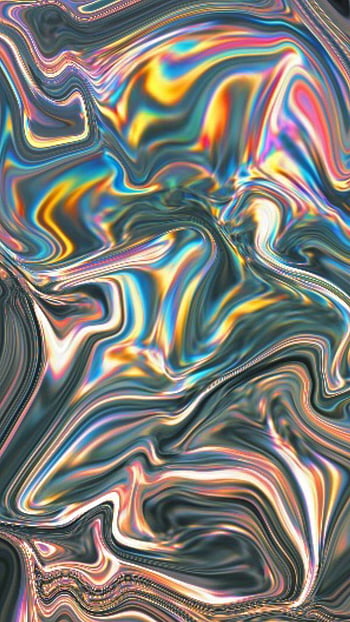 Liquid Holographic Background Modern Colorful Wallpaper Minimalistic Cover  Footage, Stock Video - Envato Elements
