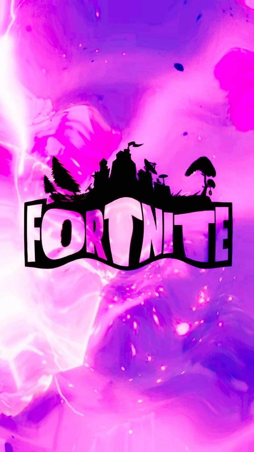 Logo Fortnite, Cool Fortnite Logo HD phone wallpaper