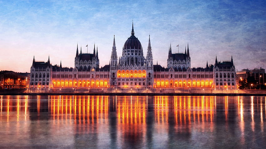 Budapeşte, Macaristan HD duvar kağıdı
