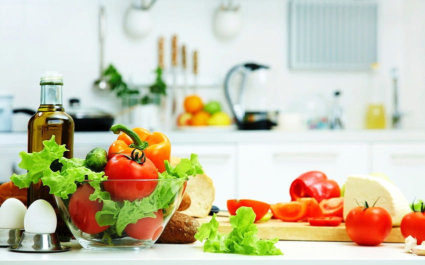 Comida Saudável, Nutrição papel de parede HD