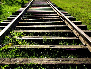 Old railway track HD wallpapers | Pxfuel