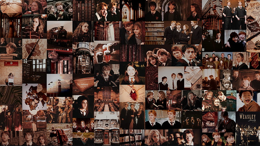 Gryffindor Harry Potter ästhetisches Macbook – Artofit HD-Hintergrundbild
