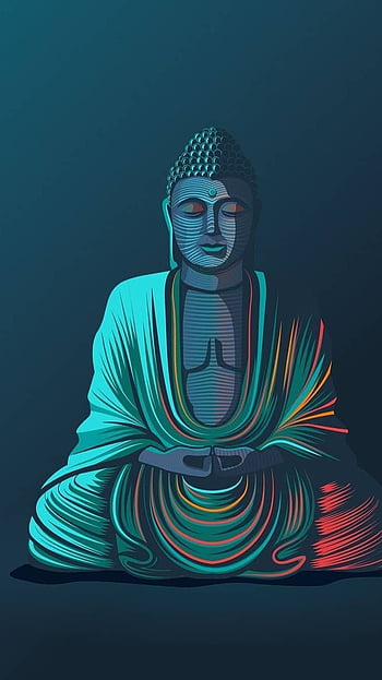 Buddha 3D Painting, Buddha Paintings Hd Wallpaper | Pxfuel