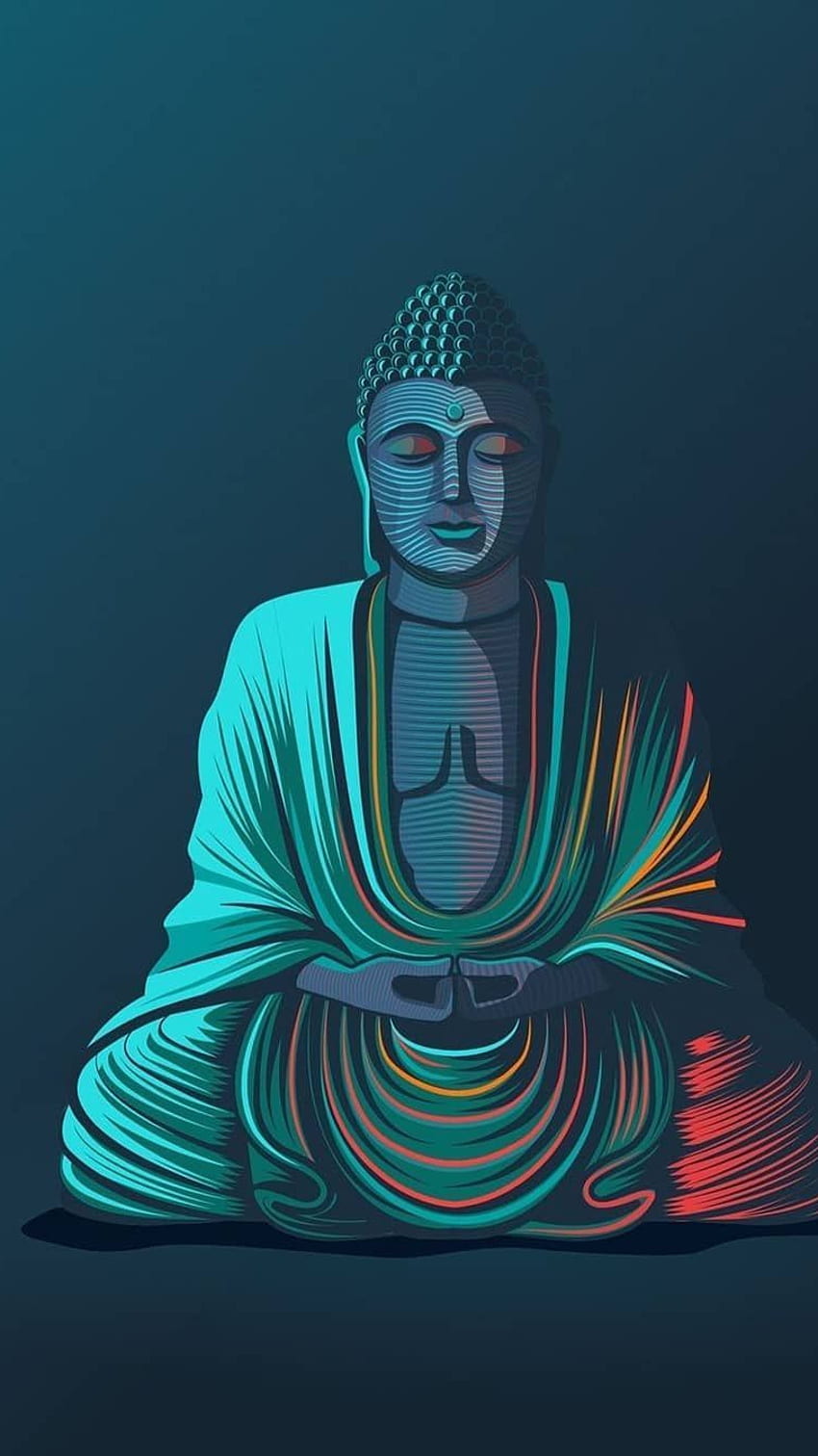 Señor Buda, Gautama fondo de pantalla del teléfono