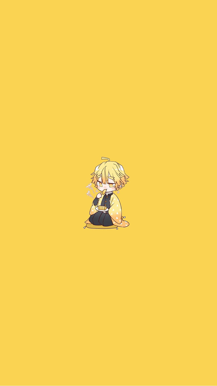 amigurumi. Anime iphone, Cute anime , Anime, Cute Yellow Anime HD phone wallpaper