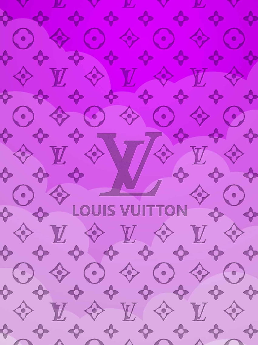 Glitter Rose Gold Louis Vuitton - Novocom.top HD phone wallpaper | Pxfuel