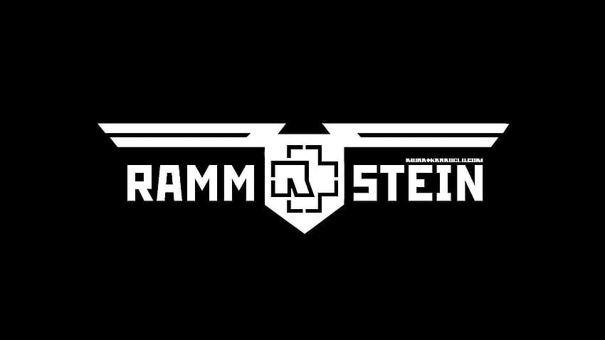 Rammstein Logo, Art Logo HD wallpaper