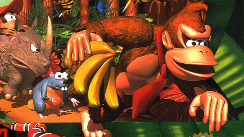 Donkey Kong Country Turns 25: Gaming's Biggest Bluff, Donkey Kong 64 HD wallpaper