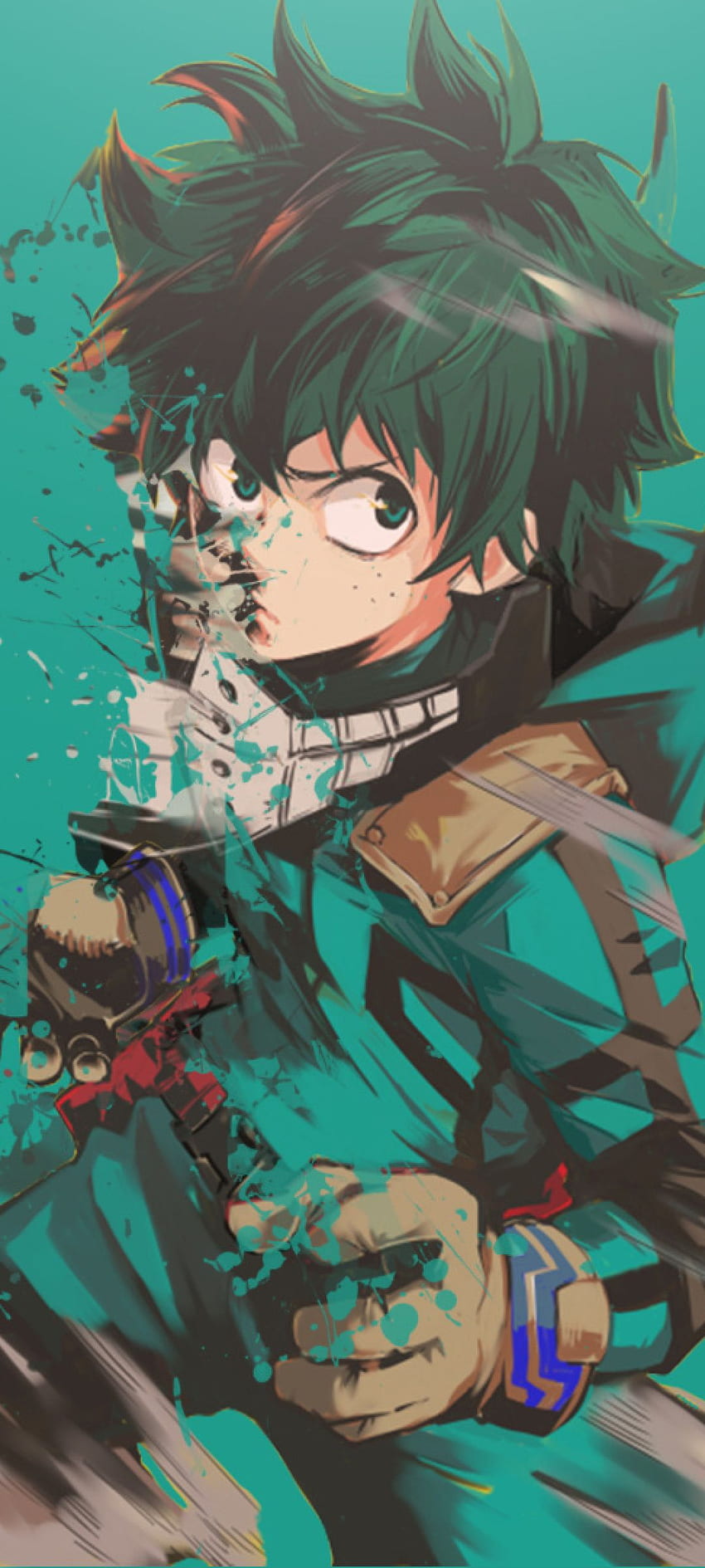 Boku no Hero Academia Midoriya Izuku Art Resolution , Anime , , and Background, 1080x2400 Anime HD phone wallpaper
