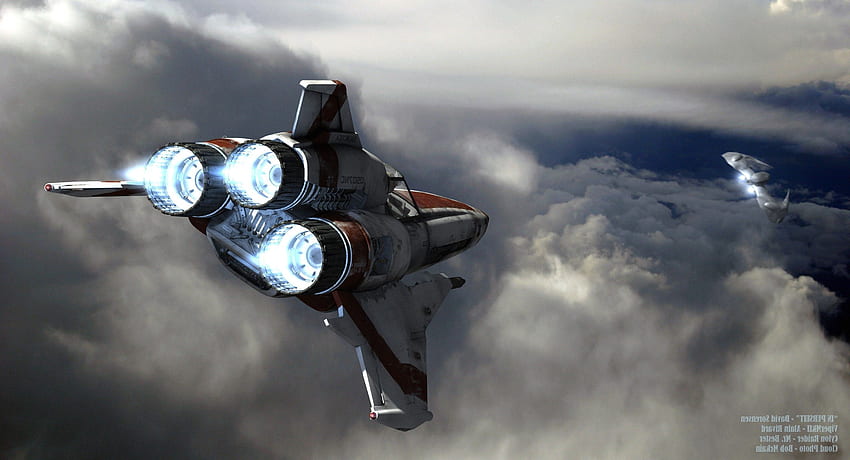 luar angkasa, Battlestar Galactica / dan Seluler Wallpaper HD