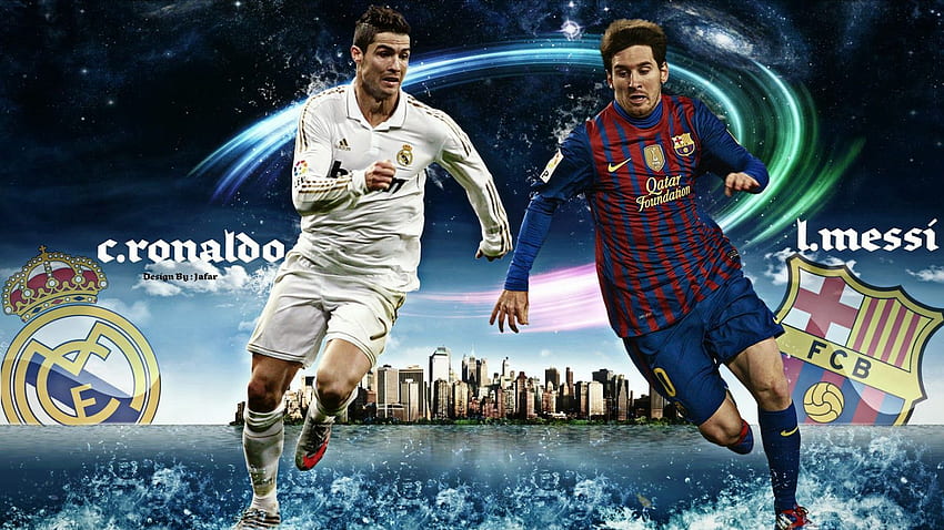 messi vs ronaldo - Ronaldo, Messi vs ronaldo, Messi vs, Cristiano Ronaldo and Messi HD wallpaper