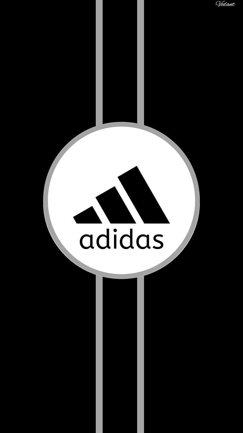 140 Adidas ý tưởng  hình nền iphone hình nền logo branding