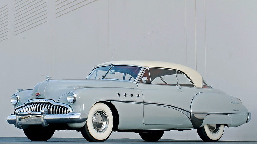 1949 Buick Riviera Roadmaster, Car, Old-Timer, Buck, Riviera, Roadmaster HD wallpaper