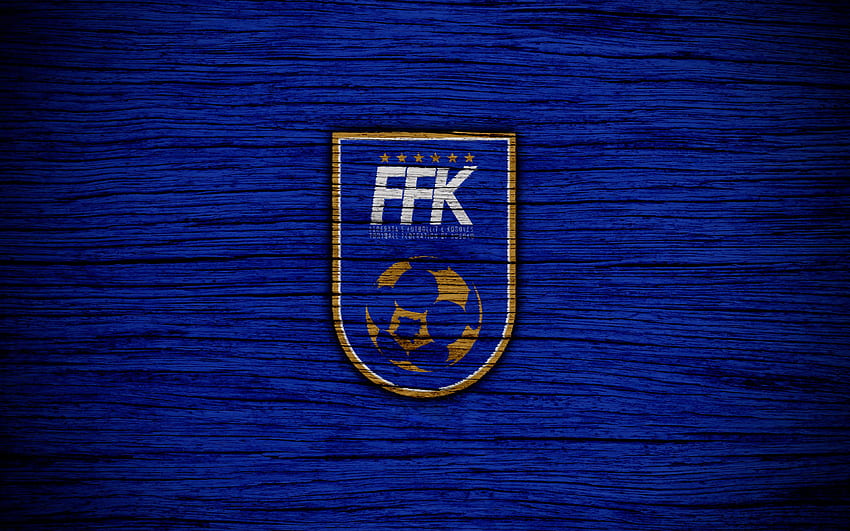 Kosovo-Fußballnationalmannschaft Ultra HD-Hintergrundbild