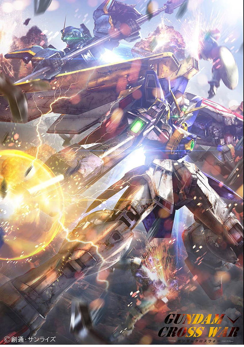 Gundam Cross War Mobile Phone Size - Gundam Iron HD phone wallpaper ...