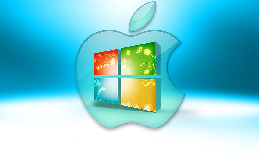 Ordinateur, Apple, Logo, Mac, Emblème, Windows, Système d'exploitation pour , Section Hi Tech Fond d'écran HD