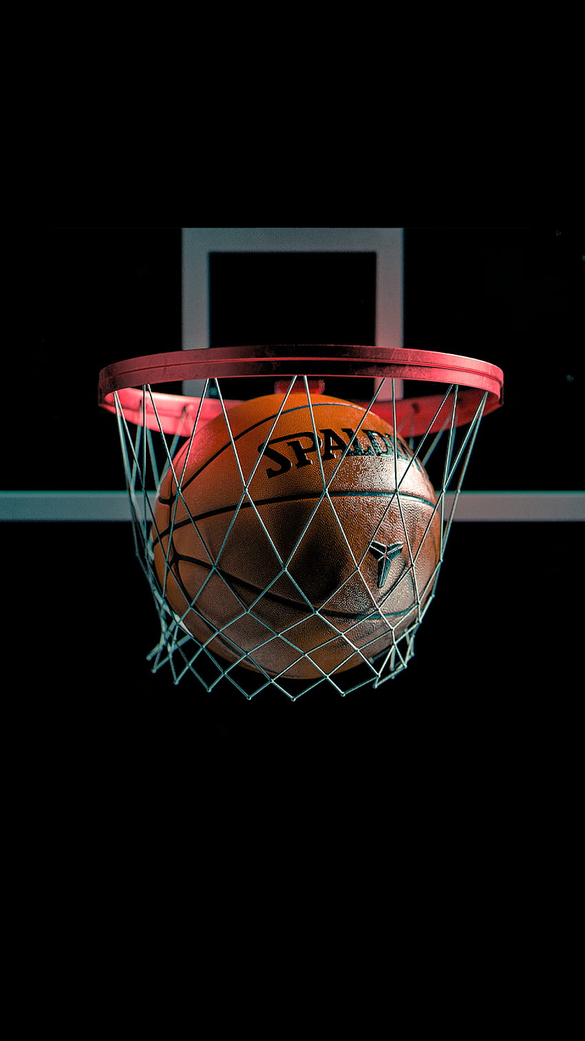 고베 바스켓 모바일용 아몰레드. 멋진 전화, 멋진 농구, 농구, 멋진 Nike 농구 로고 HD 전화 배경 화면