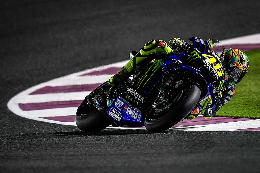 Rossi-Telefon: MotoGP, Valentino Rossi Yamaha HD-Hintergrundbild