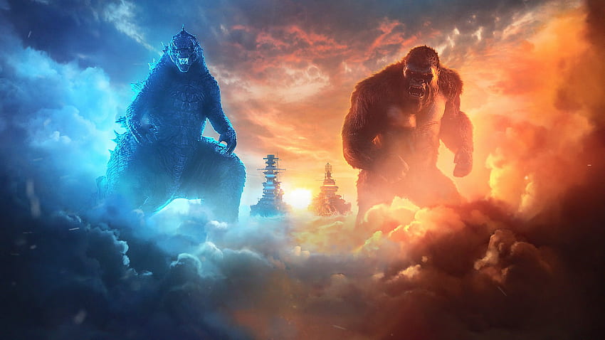 Godzilla Vs Kong Resolución, Antecedentes y King Kong fondo de pantalla