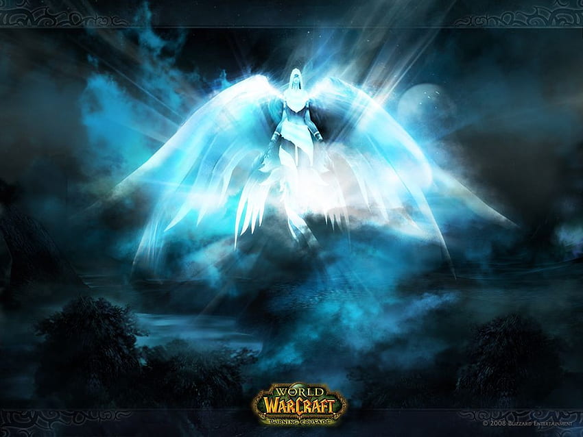 Duchowy Uzdrowiciel. World of Warcraft , World of Warcraft, Warcraft art Tapeta HD