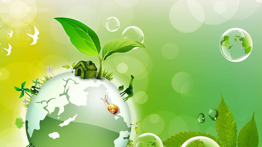 Let Us Strive Together To Make Our Earth More Beautiful. Here's, Earth Day HD wallpaper