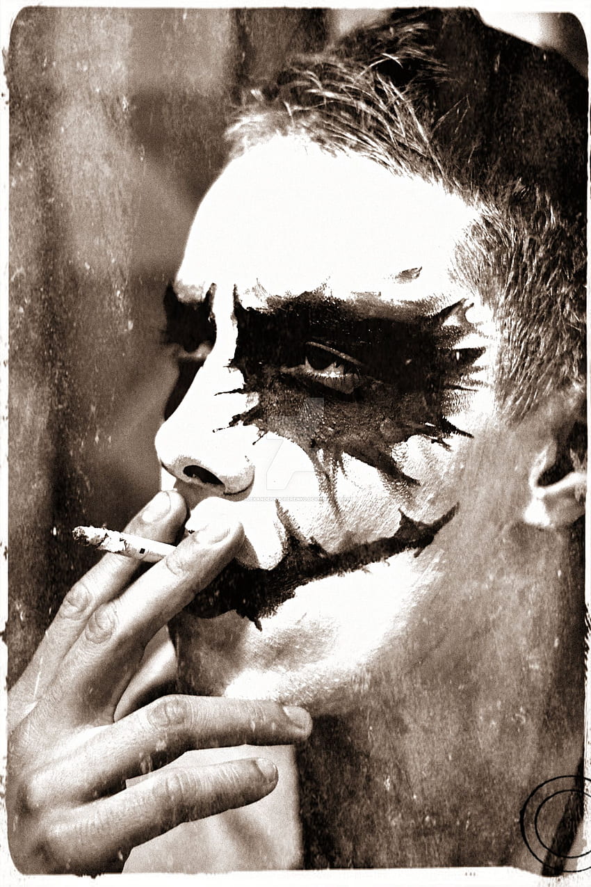 Smoking Joker, Joker Smoke HD phone wallpaper