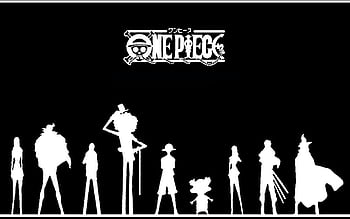 One Piece logo One Piece #anime #skull #1080P #wallpaper #hdwallpaper  #desktop