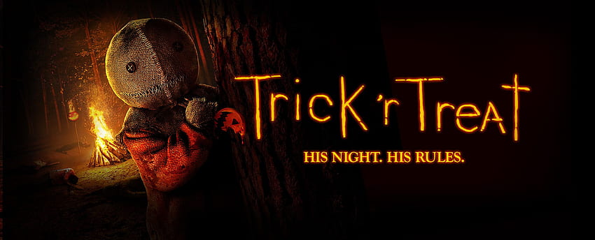 Trick R Treat, truco o trato de Halloween fondo de pantalla