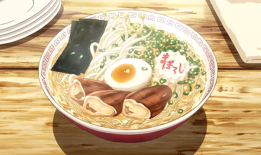 Buy Japanese Ramen Bowl Noodles Vinyl Sticker Cute Kawaii Online in India   Etsy
