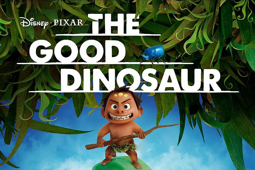 The Good Dinosaur - Mejor póster de película de animación fondo de pantalla