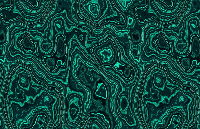 Malachit-Kristall-Wand, grüner Achat HD-Hintergrundbild