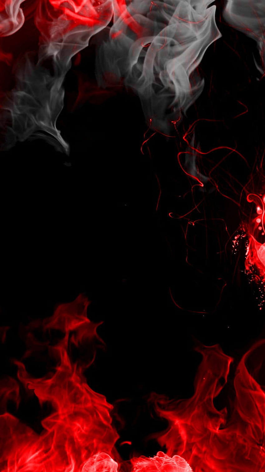 Abstraction red smoke black Ultra [] for your , Mobile & Tablet. Explore  Black and Red . Red Background, Black and, Black and Red Mobile HD phone  wallpaper | Pxfuel